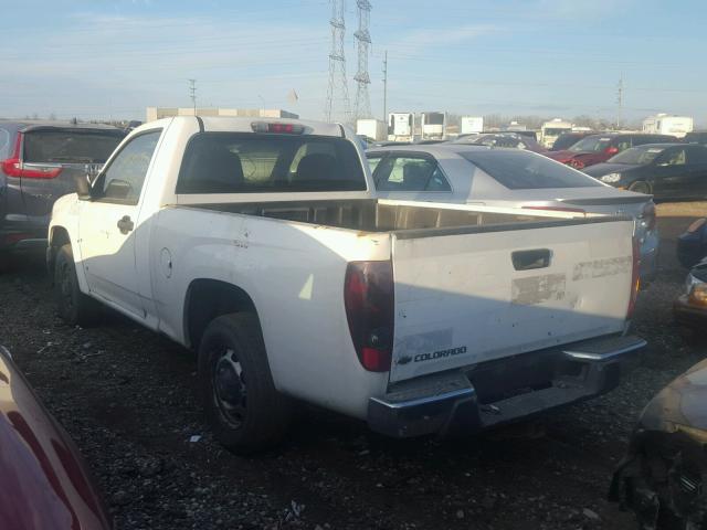 1GCCS149878227986 - 2007 CHEVROLET COLORADO WHITE photo 3