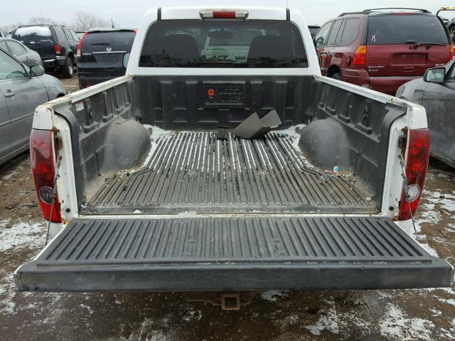 1GCCS149878227986 - 2007 CHEVROLET COLORADO WHITE photo 6