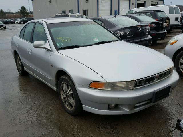 4A3AA46L8YE098264 - 2000 MITSUBISHI GALANT ES GRAY photo 1