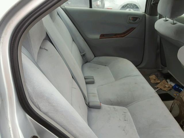 4A3AA46L8YE098264 - 2000 MITSUBISHI GALANT ES GRAY photo 6