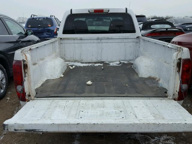 1GCCS149578246611 - 2007 CHEVROLET COLORADO WHITE photo 6