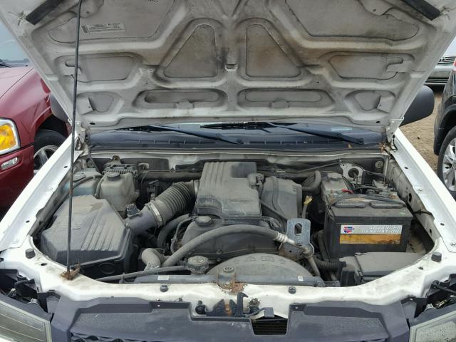 1GCCS149578246611 - 2007 CHEVROLET COLORADO WHITE photo 7