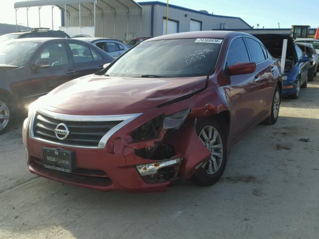 1N4AL3AP8DC170559 - 2013 NISSAN ALTIMA 2.5 RED photo 2