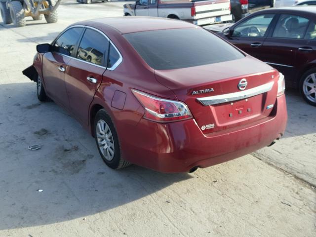 1N4AL3AP8DC170559 - 2013 NISSAN ALTIMA 2.5 RED photo 3