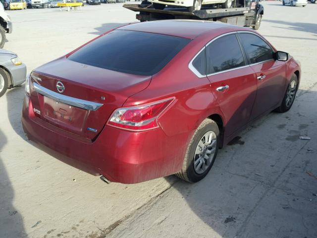 1N4AL3AP8DC170559 - 2013 NISSAN ALTIMA 2.5 RED photo 4