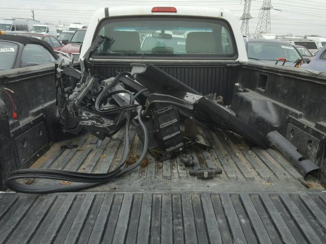 5TENX22N18Z550373 - 2008 TOYOTA TACOMA WHITE photo 9