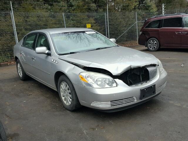 1G4HP572X7U174174 - 2007 BUICK LUCERNE CX SILVER photo 1