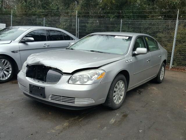 1G4HP572X7U174174 - 2007 BUICK LUCERNE CX SILVER photo 2