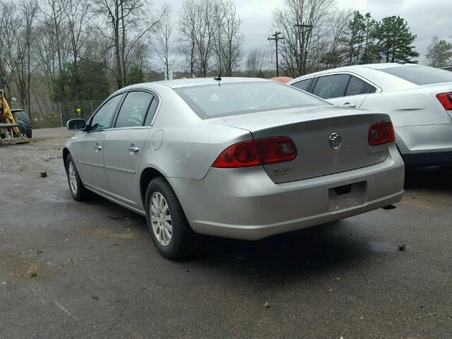 1G4HP572X7U174174 - 2007 BUICK LUCERNE CX SILVER photo 3