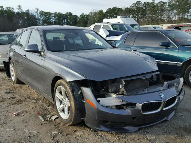 WBA3B1C54EK131588 - 2014 BMW 320 I GRAY photo 1