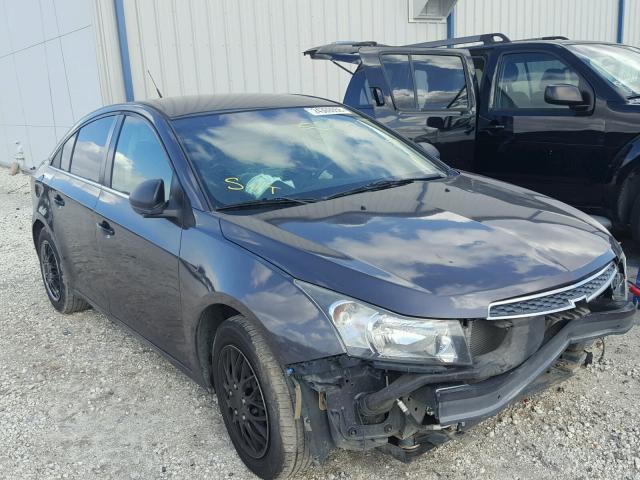 1G1PD5SH1B7152360 - 2011 CHEVROLET CRUZE LS GRAY photo 1