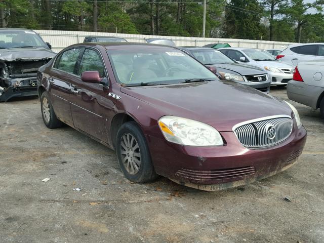 1G4HP57286U140300 - 2006 BUICK LUCERNE CX RED photo 1