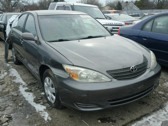 4T1BE32K73U688534 - 2003 TOYOTA CAMRY LE GRAY photo 1