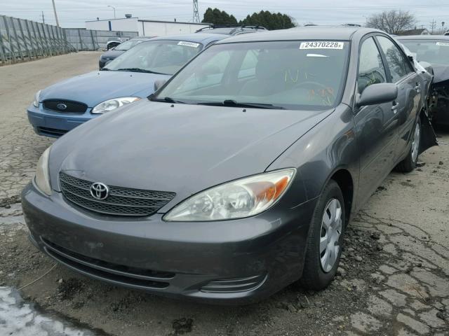 4T1BE32K73U688534 - 2003 TOYOTA CAMRY LE GRAY photo 2