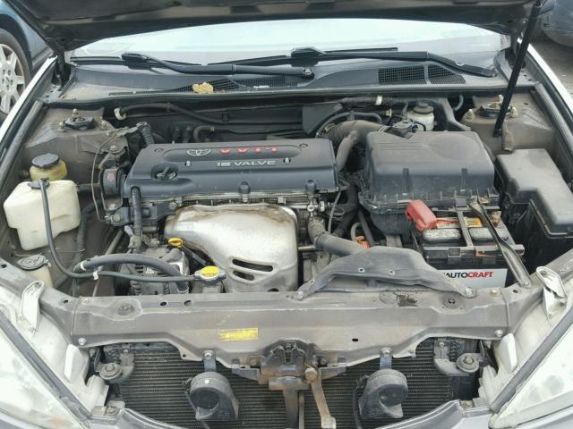 4T1BE32K73U688534 - 2003 TOYOTA CAMRY LE GRAY photo 7