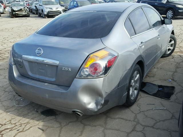 1N4AL21E18N447054 - 2008 NISSAN ALTIMA 2.5 GRAY photo 4