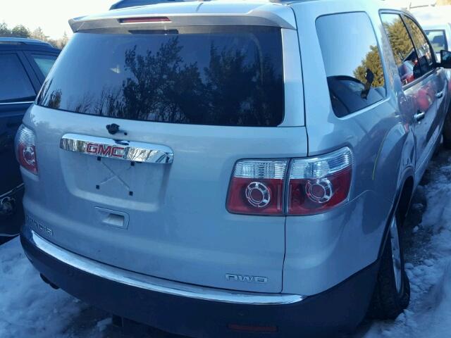 1GKKVPED4BJ105012 - 2011 GMC ACADIA SLE SILVER photo 4