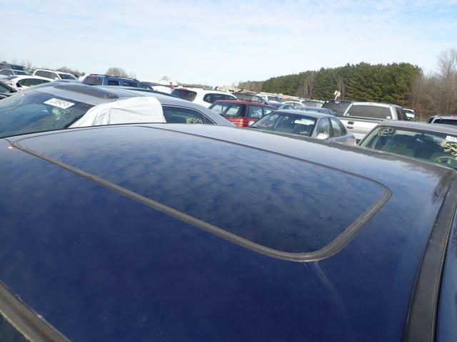 1HGCM56735A035041 - 2005 HONDA ACCORD EX BLUE photo 9