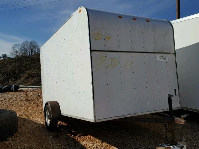 1L9EB12145A198336 - 2005 UTILITY TRAILER WHITE photo 1