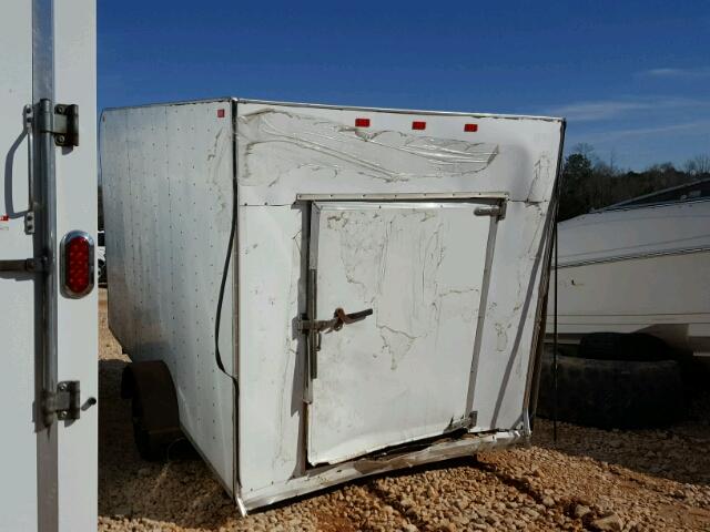 1L9EB12145A198336 - 2005 UTILITY TRAILER WHITE photo 3