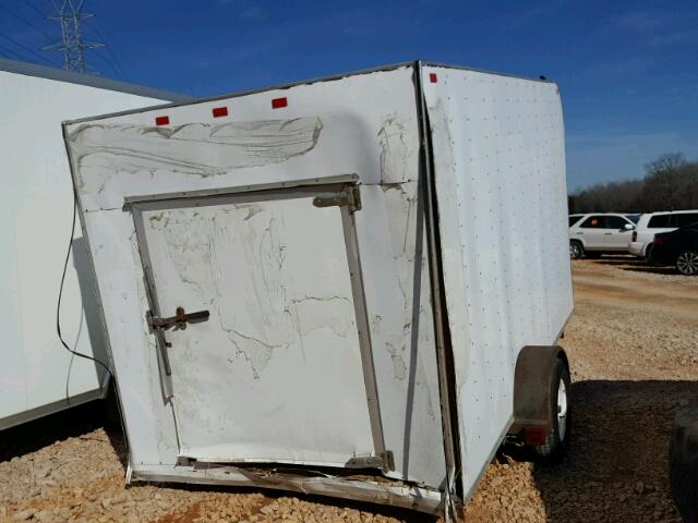 1L9EB12145A198336 - 2005 UTILITY TRAILER WHITE photo 4