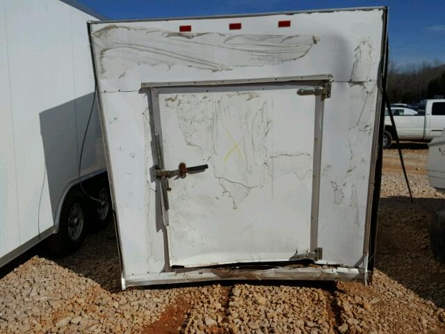 1L9EB12145A198336 - 2005 UTILITY TRAILER WHITE photo 6