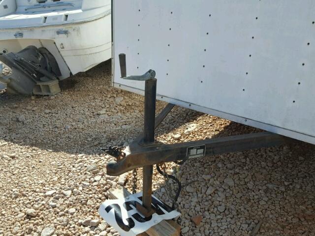 1L9EB12145A198336 - 2005 UTILITY TRAILER WHITE photo 7