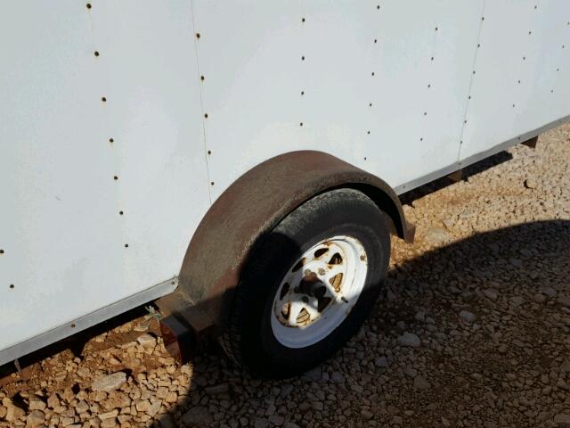 1L9EB12145A198336 - 2005 UTILITY TRAILER WHITE photo 8