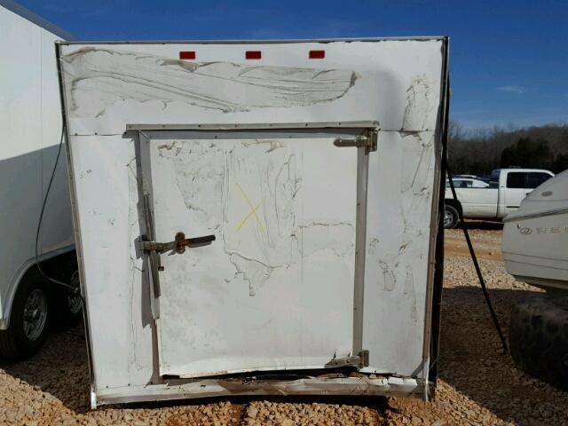 1L9EB12145A198336 - 2005 UTILITY TRAILER WHITE photo 9