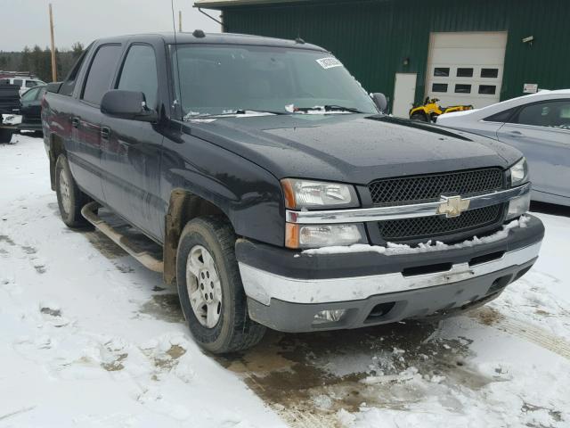 3GNEK12Z65G173274 - 2005 CHEVROLET AVALANCHE GRAY photo 1