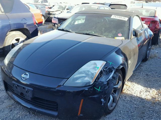 JN1AZ36A64T016268 - 2004 NISSAN 350Z ROADS BLACK photo 2