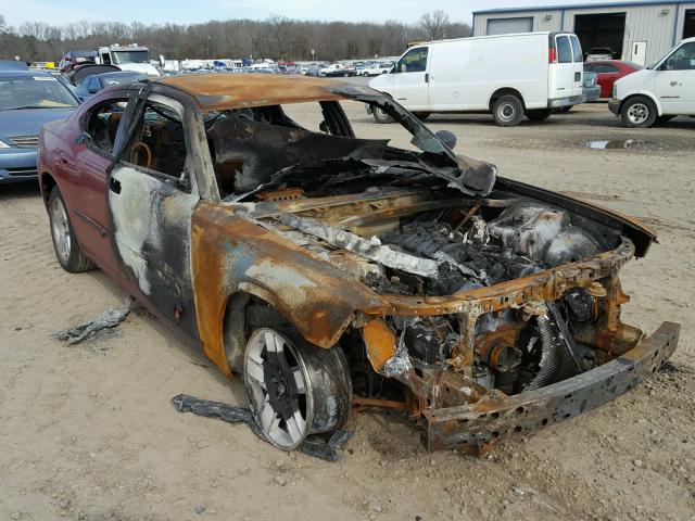 2B3KA43G66H370977 - 2006 DODGE CHARGER SE BURN photo 1