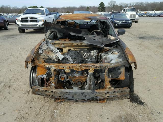 2B3KA43G66H370977 - 2006 DODGE CHARGER SE BURN photo 10