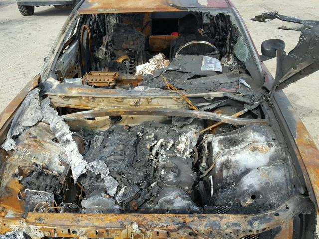 2B3KA43G66H370977 - 2006 DODGE CHARGER SE BURN photo 7