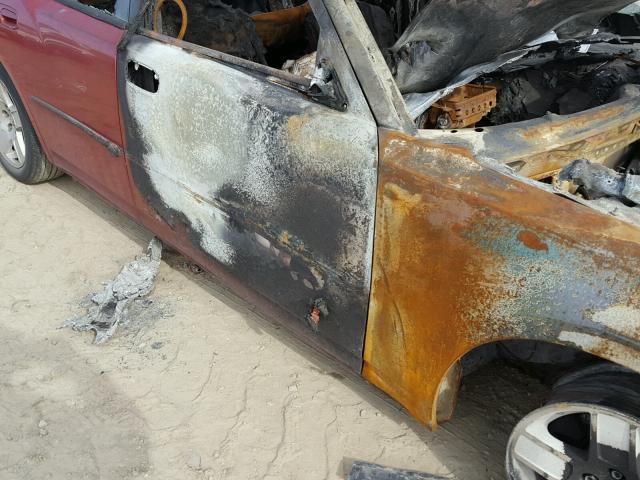 2B3KA43G66H370977 - 2006 DODGE CHARGER SE BURN photo 9