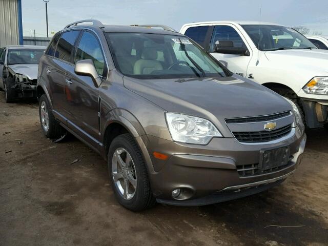 3GNFL4E56CS613841 - 2012 CHEVROLET CAPTIVA SP TAN photo 1