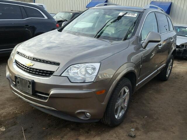 3GNFL4E56CS613841 - 2012 CHEVROLET CAPTIVA SP TAN photo 2