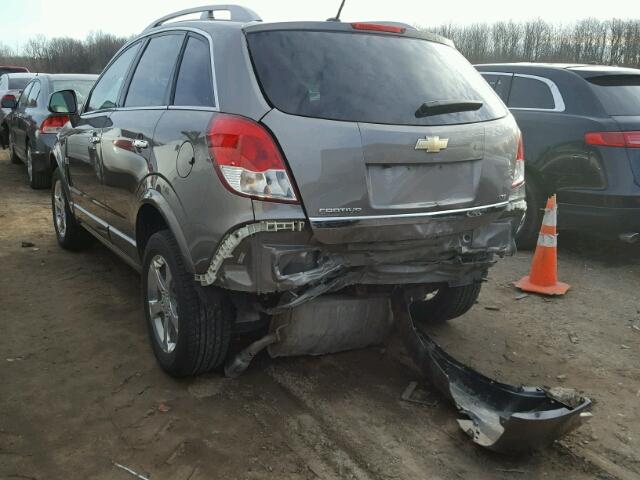 3GNFL4E56CS613841 - 2012 CHEVROLET CAPTIVA SP TAN photo 3