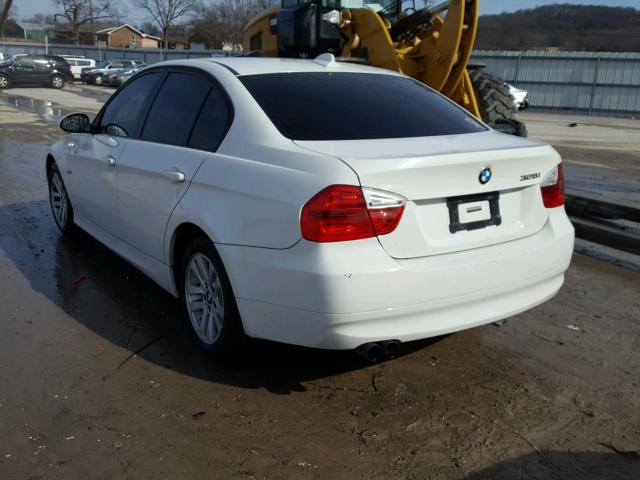 WBAVC53507FZ73028 - 2007 BMW 328 I SULE WHITE photo 3