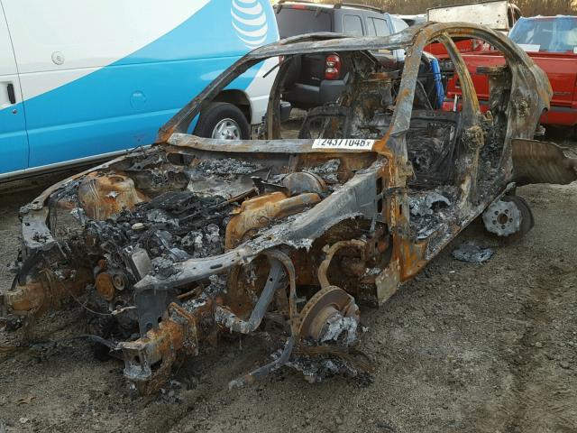 WDDNG71X27A121208 - 2007 MERCEDES-BENZ S 550 BURN photo 2