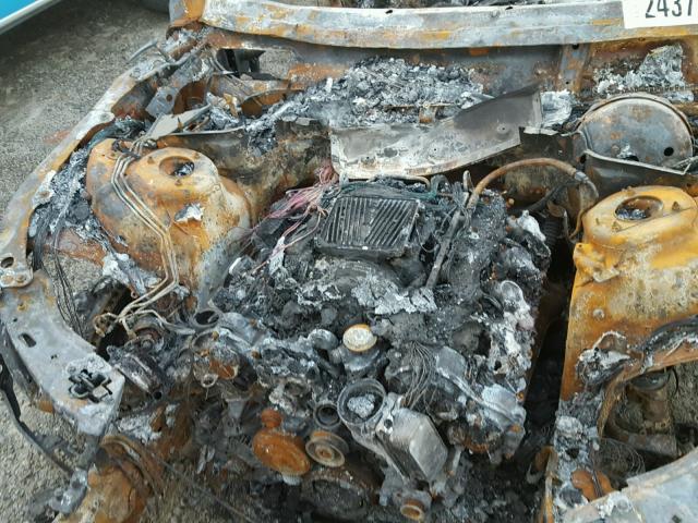 WDDNG71X27A121208 - 2007 MERCEDES-BENZ S 550 BURN photo 7