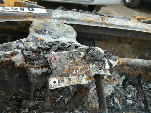 WDDNG71X27A121208 - 2007 MERCEDES-BENZ S 550 BURN photo 8