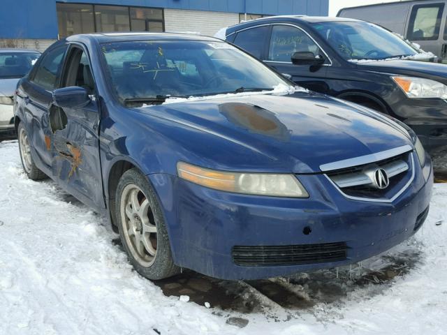 19UUA66225A004449 - 2005 ACURA TL BLUE photo 1