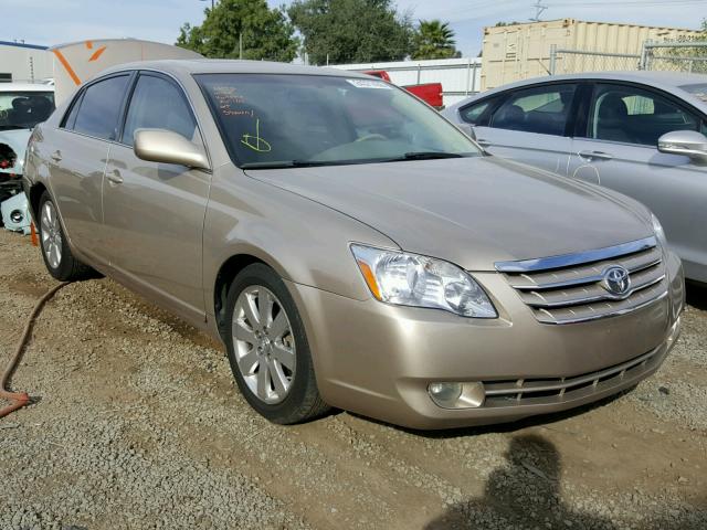 4T1BK36B97U177805 - 2007 TOYOTA AVALON XL GOLD photo 1