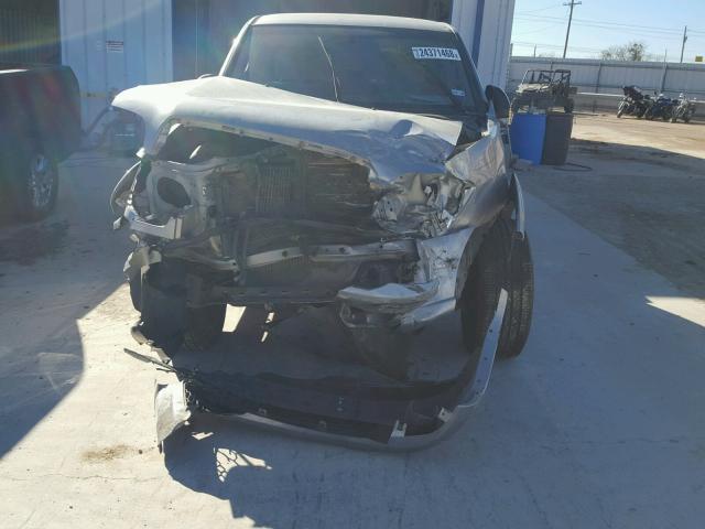 5TBET34155S465243 - 2005 TOYOTA TUNDRA DOU SILVER photo 9