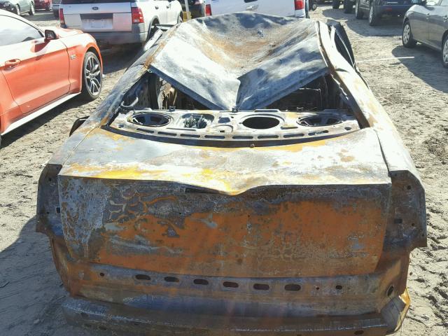 2C3CA5CV0AH167331 - 2010 CHRYSLER 300 TOURIN BURN photo 9