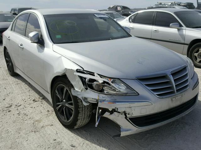 KMHGC4DD9DU229751 - 2013 HYUNDAI GENESIS 3. SILVER photo 1