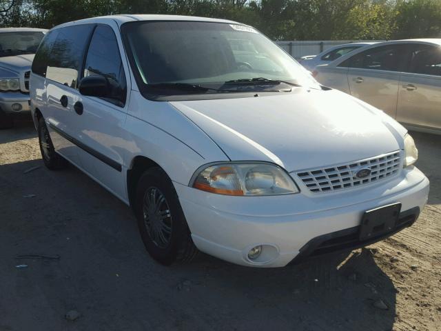 2FMZA504X3BA56725 - 2003 FORD WINDSTAR W WHITE photo 1