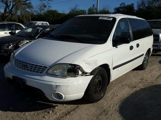 2FMZA504X3BA56725 - 2003 FORD WINDSTAR W WHITE photo 2