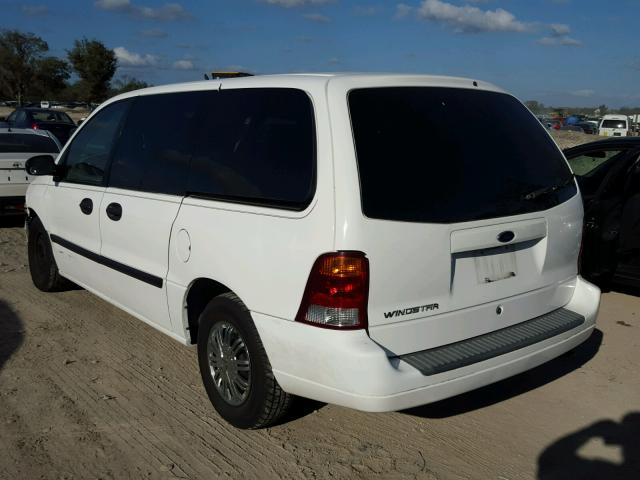 2FMZA504X3BA56725 - 2003 FORD WINDSTAR W WHITE photo 3